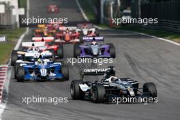 03-04.10.2009 Monza, Italy,  Antonio Pizzonia, Corinthians - Superleague Formula Championship, Rd 05
