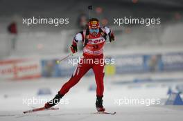 02.12.2010, Oestersund, Sweden (SWE): Christoph Sumann (AUT), Atomic, Leki  - IBU world cup biathlon, individual men, Oestersund (SWE). www.xpb.cc. © Manzoni/xpb.cc. Every downloaded picture is fee-liable.