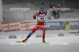 02.12.2010, Oestersund, Sweden (SWE): Ondrej Moravec (CZE), Fischer, Rottefella, Alpina, Exel  - IBU world cup biathlon, individual men, Oestersund (SWE). www.xpb.cc. © Manzoni/xpb.cc. Every downloaded picture is fee-liable.
