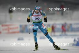 02.12.2010, Oestersund, Sweden (SWE): Andriy Deryzemlya (UKR), Fischer, Rottefella, Swix - IBU world cup biathlon, individual men, Oestersund (SWE). www.xpb.cc. © Manzoni/xpb.cc. Every downloaded picture is fee-liable.