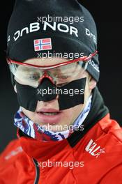 02.12.2010, Oestersund, Sweden (SWE): Tarjei Boe (NOR), Fischer, Rottefella, Swix, ODLO - IBU world cup biathlon, individual men, Oestersund (SWE). www.xpb.cc. © Manzoni/xpb.cc. Every downloaded picture is fee-liable.