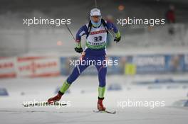 02.12.2010, Oestersund, Sweden (SWE): Jakov Fak (CRO), Fischer, Rottefella, Alpina, Swix - IBU world cup biathlon, individual men, Oestersund (SWE). www.xpb.cc. © Manzoni/xpb.cc. Every downloaded picture is fee-liable.