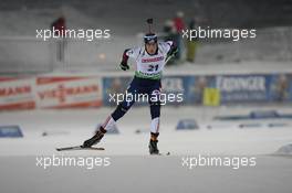 02.12.2010, Oestersund, Sweden (SWE): Tim Burke (USA), Rossignol, Rottefella, Swix, adidas - IBU world cup biathlon, individual men, Oestersund (SWE). www.xpb.cc. © Manzoni/xpb.cc. Every downloaded picture is fee-liable.