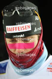 02.12.2010, Oestersund, Sweden (SWE): Simon Hallenbarter (SUI), Madshus, Rottefella, KV+, ODLO - IBU world cup biathlon, individual men, Oestersund (SWE). www.xpb.cc. © Manzoni/xpb.cc. Every downloaded picture is fee-liable.