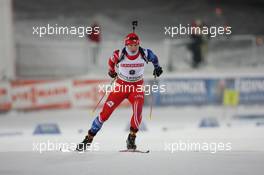 02.12.2010, Oestersund, Sweden (SWE): Michal Slesingr (CZE), Rossignol, Rottefella, Leki - IBU world cup biathlon, individual men, Oestersund (SWE). www.xpb.cc. © Manzoni/xpb.cc. Every downloaded picture is fee-liable.