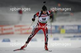 02.12.2010, Oestersund, Sweden (SWE): Brendan Green (CAN), Madshus, Rottefella, Leki - IBU world cup biathlon, individual men, Oestersund (SWE). www.xpb.cc. © Manzoni/xpb.cc. Every downloaded picture is fee-liable.