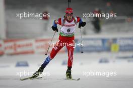 02.12.2010, Oestersund, Sweden (SWE): Jaroslav Soukup (CZE), Fischer, Rottefella - IBU world cup biathlon, individual men, Oestersund (SWE). www.xpb.cc. © Manzoni/xpb.cc. Every downloaded picture is fee-liable.
