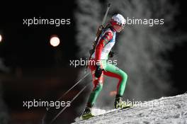 01.12.2010, Oestersund, Sweden (SWE): Darya Domracheva (BLR), Fischer, Rottefella, Swix - IBU world cup biathlon, individual women, Oestersund (SWE). www.xpb.cc. © Manzoni/xpb.cc. Every downloaded picture is fee-liable.