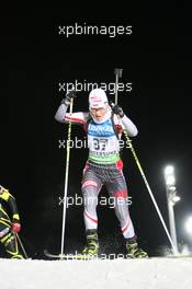 01.12.2010, Oestersund, Sweden (SWE): Weronika Novakowska (POL), Fischer, Rottefella, OneWay - IBU world cup biathlon, individual women, Oestersund (SWE). www.xpb.cc. © Manzoni/xpb.cc. Every downloaded picture is fee-liable.
