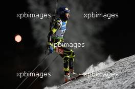 01.12.2010, Oestersund, Sweden (SWE): Marie Laure Brunet (FRA), Rossignol, Rottefella, Swix - IBU world cup biathlon, individual women, Oestersund (SWE). www.xpb.cc. © Manzoni/xpb.cc. Every downloaded picture is fee-liable.