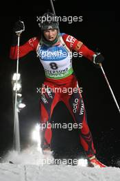01.12.2010, Oestersund, Sweden (SWE): Ann Kristin Flatland (NOR), Madshus, Rottefella, Alpina, Swix, ODLO - IBU world cup biathlon, individual women, Oestersund (SWE). www.xpb.cc. © Manzoni/xpb.cc. Every downloaded picture is fee-liable.