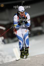 01.12.2010, Oestersund, Sweden (SWE): Kadri Lehtla (EST), Fischer, Rottefella, Leki - IBU world cup biathlon, individual women, Oestersund (SWE). www.xpb.cc. © Manzoni/xpb.cc. Every downloaded picture is fee-liable.