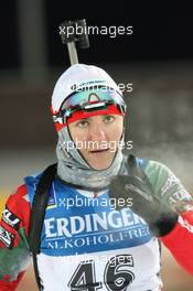 01.12.2010, Oestersund, Sweden (SWE): Liudmila Kalinchik (BLR), Fischer, Rottefella - IBU world cup biathlon, individual women, Oestersund (SWE). www.xpb.cc. © Manzoni/xpb.cc. Every downloaded picture is fee-liable.