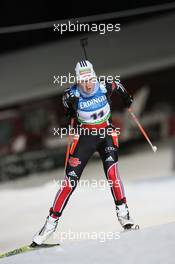 01.12.2010, Oestersund, Sweden (SWE): Juliane Doell (GER), Fischer, Salomon, adidas - IBU world cup biathlon, individual women, Oestersund (SWE). www.xpb.cc. © Manzoni/xpb.cc. Every downloaded picture is fee-liable.