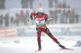 05.12.2010, Oestersund, Sweden (SWE): Ole Einar Bjoerndalen (NOR), Madshus, Rottefella, Odlo - IBU world cup biathlon, pursuit men, Oestersund (SWE). www.xpb.cc. © Manzoni/xpb.cc. Every downloaded picture is fee-liable.