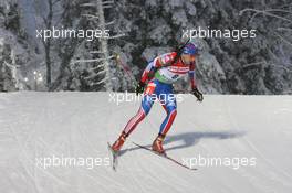05.12.2010, Oestersund, Sweden (SWE): Anton Shipulin (RUS), Madshus, Rottefella, adidas - IBU world cup biathlon, pursuit men, Oestersund (SWE). www.xpb.cc. © Manzoni/xpb.cc. Every downloaded picture is fee-liable.
