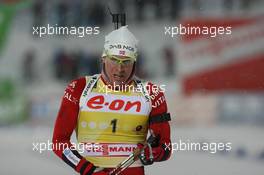 05.12.2010, Oestersund, Sweden (SWE): Emil Hegle Svendsen (NOR), Madshus, Rottefella, Swix, Odlo - IBU world cup biathlon, pursuit men, Oestersund (SWE). www.xpb.cc. © Manzoni/xpb.cc. Every downloaded picture is fee-liable.