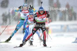 05.12.2010, Oestersund, Sweden (SWE): Michael Greis (GER), Madshus, Rottefella, Exel, adidas - IBU world cup biathlon, pursuit men, Oestersund (SWE). www.xpb.cc. © Manzoni/xpb.cc. Every downloaded picture is fee-liable.