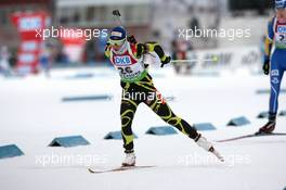 05.12.2010, Oestersund, Sweden (SWE): Marie Dorin (FRA), Rossignol, Rottefella, OneWay - IBU world cup biathlon, pursuit women, Oestersund (SWE). www.xpb.cc. © Manzoni/xpb.cc. Every downloaded picture is fee-liable.
