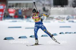 05.12.2010, Oestersund, Sweden (SWE): Anna Carin Zidek (SWE), Salomon, Leki, adidas - IBU world cup biathlon, pursuit women, Oestersund (SWE). www.xpb.cc. © Manzoni/xpb.cc. Every downloaded picture is fee-liable.