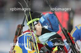 05.12.2010, Oestersund, Sweden (SWE): Miriam Goessner (GER), Fischer, Salomon, Swix, adidas - IBU world cup biathlon, pursuit women, Oestersund (SWE). www.xpb.cc. © Manzoni/xpb.cc. Every downloaded picture is fee-liable.