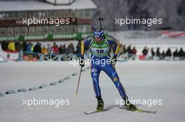 04.12.2010, Oestersund, Sweden (SWE): Bjoern Ferry (SWE), Fischer, Rottefella, Leki, adidas - IBU world cup biathlon, sprint men, Oestersund (SWE). www.xpb.cc. © Manzoni/xpb.cc. Every downloaded picture is fee-liable.