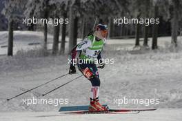 04.12.2010, Oestersund, Sweden (SWE): Jeremy Teela (USA), Madshus, Rottefella, Alpina, Swix, adidas - IBU world cup biathlon, sprint men, Oestersund (SWE). www.xpb.cc. © Manzoni/xpb.cc. Every downloaded picture is fee-liable.