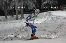 04.12.2010, Oestersund, Sweden (SWE): Priit Viks (EST), Fischer, Rottefella, Alpina, Swix - IBU world cup biathlon, sprint men, Oestersund (SWE). www.xpb.cc. © Manzoni/xpb.cc. Every downloaded picture is fee-liable.