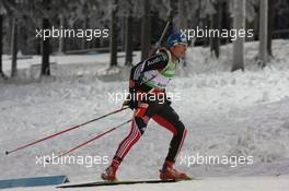 04.12.2010, Oestersund, Sweden (SWE): Andreas Birnbacher (GER), Fischer, Rottefella, Alpina, Leki, adidas - IBU world cup biathlon, sprint men, Oestersund (SWE). www.xpb.cc. © Manzoni/xpb.cc. Every downloaded picture is fee-liable.