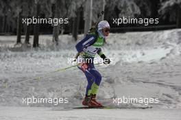 04.12.2010, Oestersund, Sweden (SWE): Janez Maric (SLO), Fischer, Rottefella, Alpina, One Way  - IBU world cup biathlon, sprint men, Oestersund (SWE). www.xpb.cc. © Manzoni/xpb.cc. Every downloaded picture is fee-liable.