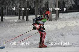 04.12.2010, Oestersund, Sweden (SWE): Alexander Wolf (GER), Fischer, Rottefella, Alpina, Leki adidas, Toko - IBU world cup biathlon, sprint men, Oestersund (SWE). www.xpb.cc. © Manzoni/xpb.cc. Every downloaded picture is fee-liable.