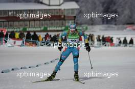 04.12.2010, Oestersund, Sweden (SWE): Andriy Deryzemlya (UKR), Fischer, Rottefella, Swix - IBU world cup biathlon, sprint men, Oestersund (SWE). www.xpb.cc. © Manzoni/xpb.cc. Every downloaded picture is fee-liable.