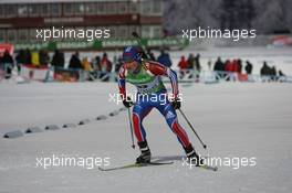 04.12.2010, Oestersund, Sweden (SWE): Maxim Tchoudov (RUS), Fischer, Salomon, adidas - IBU world cup biathlon, sprint men, Oestersund (SWE). www.xpb.cc. © Manzoni/xpb.cc. Every downloaded picture is fee-liable.