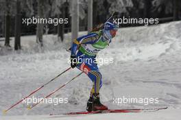 04.12.2010, Oestersund, Sweden (SWE): Magnus Jonsson (SWE), Atomic, Leki, adidas - IBU world cup biathlon, sprint men, Oestersund (SWE). www.xpb.cc. © Manzoni/xpb.cc. Every downloaded picture is fee-liable.