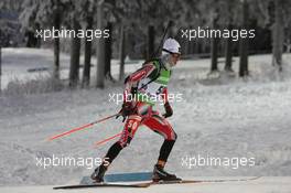04.12.2010, Oestersund, Sweden (SWE): Jean Philippe Leguellec (CAN), Rossignol, Rottefella, Exel - IBU world cup biathlon, sprint men, Oestersund (SWE). www.xpb.cc. © Manzoni/xpb.cc. Every downloaded picture is fee-liable.