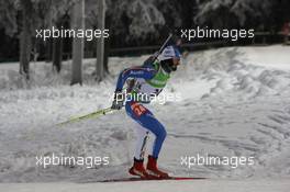 04.12.2010, Oestersund, Sweden (SWE): Christian de Lorenzi (ITA), Atomic, Rottefella, Alpina, OneWay - IBU world cup biathlon, sprint men, Oestersund (SWE). www.xpb.cc. © Manzoni/xpb.cc. Every downloaded picture is fee-liable.