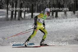 04.12.2010, Oestersund, Sweden (SWE): Dusan Simocko (SVK), Atomic, Salomon, Leki - IBU world cup biathlon, sprint men, Oestersund (SWE). www.xpb.cc. © Manzoni/xpb.cc. Every downloaded picture is fee-liable.