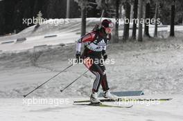 03.12.2010, Oestersund, Sweden (SWE): Ji-Hee Mun (KOR), Fischer, Salomon, Leki  - IBU world cup biathlon, sprint women, Oestersund (SWE). www.xpb.cc. © Manzoni/xpb.cc. Every downloaded picture is fee-liable.