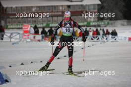 03.12.2010, Oestersund, Sweden (SWE): Tina Bachmann (GER), Fischer, Rottefella, Swix, adidas  - IBU world cup biathlon, sprint women, Oestersund (SWE). www.xpb.cc. © Manzoni/xpb.cc. Every downloaded picture is fee-liable.