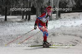 03.12.2010, Oestersund, Sweden (SWE): Amanda Lightfoot (GBR) - IBU world cup biathlon, sprint women, Oestersund (SWE). www.xpb.cc. © Manzoni/xpb.cc. Every downloaded picture is fee-liable.