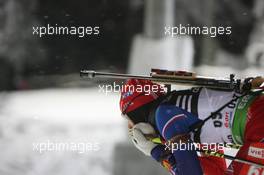 03.12.2010, Oestersund, Sweden (SWE): Barbora Tomesova (CZE), Atomic - IBU world cup biathlon, sprint women, Oestersund (SWE). www.xpb.cc. © Manzoni/xpb.cc. Every downloaded picture is fee-liable.