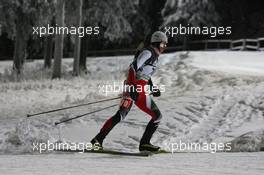 03.12.2010, Oestersund, Sweden (SWE): Romana Schrempf (AUT), Fischer, Rottefella, Swix - IBU world cup biathlon, sprint women, Oestersund (SWE). www.xpb.cc. © Manzoni/xpb.cc. Every downloaded picture is fee-liable.