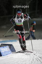 03.12.2010, Oestersund, Sweden (SWE): Kathrin Hitzer (GER), Madshus, Rottefella, Swix, adidas - IBU world cup biathlon, sprint women, Oestersund (SWE). www.xpb.cc. © Manzoni/xpb.cc. Every downloaded picture is fee-liable.