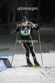 03.12.2010, Oestersund, Sweden (SWE): Fuyuko Suzuki (JPN) - IBU world cup biathlon, sprint women, Oestersund (SWE). www.xpb.cc. © Manzoni/xpb.cc. Every downloaded picture is fee-liable.