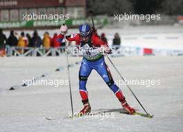 03.12.2010, Oestersund, Sweden (SWE): Svetlana Sleptsova (RUS), Fischer, Rottefella, Alpina, Swix, adidas - IBU world cup biathlon, sprint women, Oestersund (SWE). www.xpb.cc. © Manzoni/xpb.cc. Every downloaded picture is fee-liable.