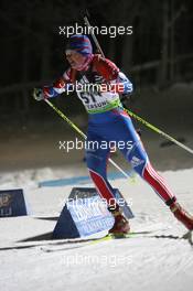 03.12.2010, Oestersund, Sweden (SWE): Anna Bogaly-Titovets (RUS), Fischer, Rottefella, Alpina, OneWay, adidas - IBU world cup biathlon, sprint women, Oestersund (SWE). www.xpb.cc. © Manzoni/xpb.cc. Every downloaded picture is fee-liable.
