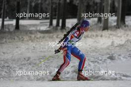 03.12.2010, Oestersund, Sweden (SWE): Anna Bogaly-Titovets (RUS), Fischer, Rottefella, Alpina, OneWay, adidas - IBU world cup biathlon, sprint women, Oestersund (SWE). www.xpb.cc. © Manzoni/xpb.cc. Every downloaded picture is fee-liable.