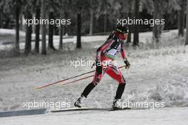 03.12.2010, Oestersund, Sweden (SWE): Megan Imrie (CAN), Salomon, Leki - IBU world cup biathlon, sprint women, Oestersund (SWE). www.xpb.cc. © Manzoni/xpb.cc. Every downloaded picture is fee-liable.