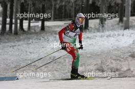 03.12.2010, Oestersund, Sweden (SWE): Ala Talkach (BLR), Fischer, Rottefella - IBU world cup biathlon, sprint women, Oestersund (SWE). www.xpb.cc. © Manzoni/xpb.cc. Every downloaded picture is fee-liable.