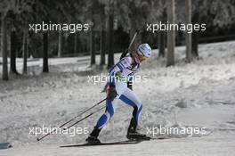 03.12.2010, Oestersund, Sweden (SWE): Eveli Saue (EST), Madshus, Rottefella - IBU world cup biathlon, sprint women, Oestersund (SWE). www.xpb.cc. © Manzoni/xpb.cc. Every downloaded picture is fee-liable.